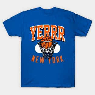 Yerrr New York T-Shirt